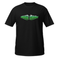 Higher Than Superman Tee | Green logo
